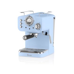 Ekspres ciśnieniowy Swan Espresso Coffee Machine SK22110BLN (1100W  kolor niebieski)