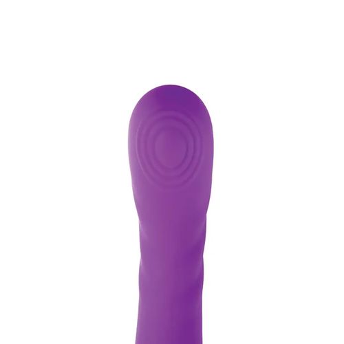 purple clitoral and g-spot vibrator na Arena.pl