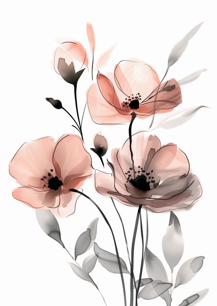 Plakat 29,7x42cm Subtelny Okaz zdjęcie 1