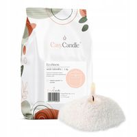 Wosk roślinny w proszku EcoSnow wosk sypany perłowy proszkowy do świec