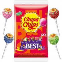 Chupa Chups Lizaki Best of Torba 1440g