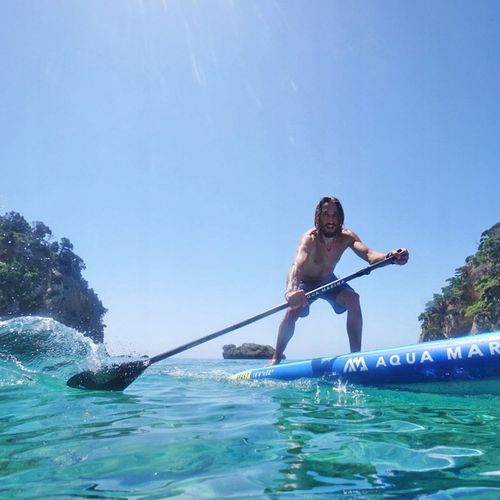 DESKA SUP POMPOWANA AQUA MARINA BEAST 320 CM 2021 na Arena.pl