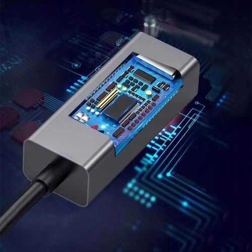 ADAPTER PRZEJŚCIÓWKA USB ETHERNET LAN RJ45 HUB KARTA SIECIOWA 1000MBPS na Arena.pl