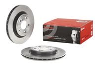 TARCZA HAM TYL 295X22 V BREMBO