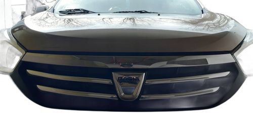 Dacia LODGY - Listwy CHROM GRILL atrapa tuning na Arena.pl