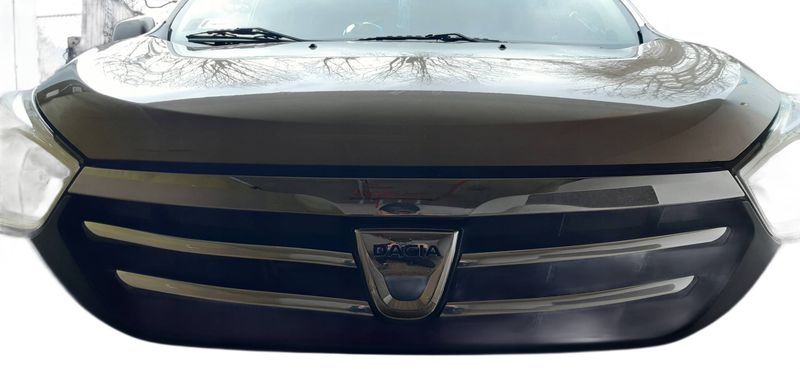 Dacia LODGY - Listwy CHROM GRILL atrapa tuning zdjęcie 2