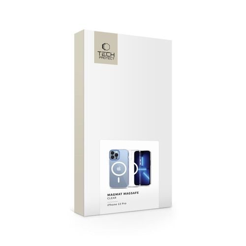 TECH-PROTECT MAGMAT MAGSAFE IPHONE 13 PRO CLEAR na Arena.pl