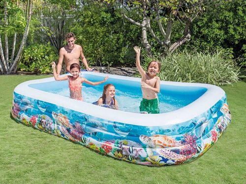 Basen dmuchany Rybki 305 x 183 x 56 cm INTEX 58485 na Arena.pl