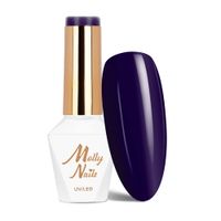 Lakier hybrydowy LED/UV Gel Polish MollyNails Inspired by you Nr 55 8g
