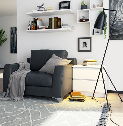 SZAFKA NOCNA K 60 cm 2 SZUFLADY BIAŁA na Arena.pl