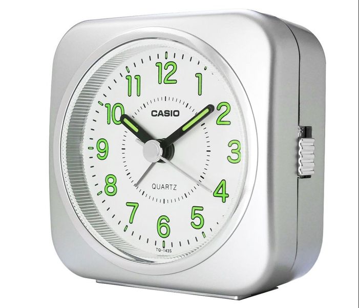 Budzik CASIO TQ-143S-8EF zdjęcie 3