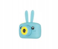 Extralink Kids Camera H23 Niebieski | Aparat cyfrowy | 1080P 30fps, wyświet