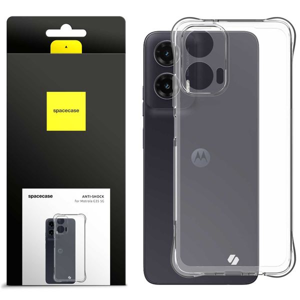 Spacecase Anti-Shock Motorola G35 5G zdjęcie 1