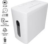 Ultra cicha 40dB niszczarka do papieru ProEasy PCW-1506Q (P5) 2,5 x 12 mm