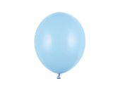 Balony pastelowe niebieski dziecięcy strong, 27 cm 100 szt.