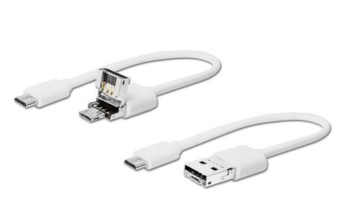 ADATA Lightning Card Reader Plus AI910,3-Way share&backup across iOS/Android/Win na Arena.pl