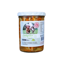 Mieszanka ręcznie krojonych i gotowanych warzyw 380g | antyoksydanty