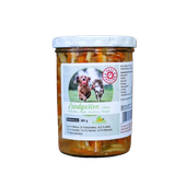 Mieszanka ręcznie krojonych i gotowanych warzyw 380g | antyoksydanty