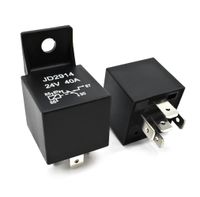 Przekaźnik uniwersalny 5 pin 24V 40A