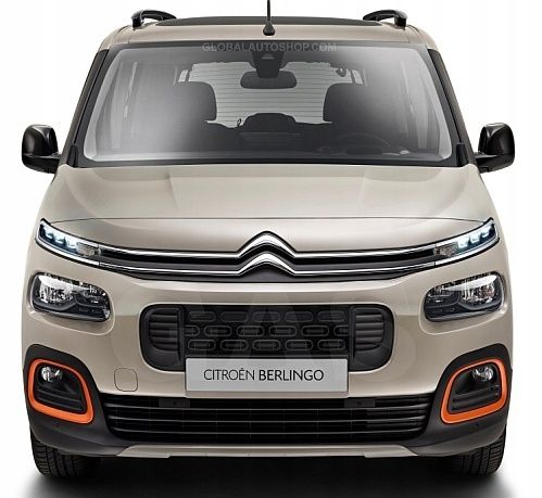 Citroen Berlingo - Chromowane Listwy na Grill Chrom Atrapy Zderzaka Tuning na Arena.pl