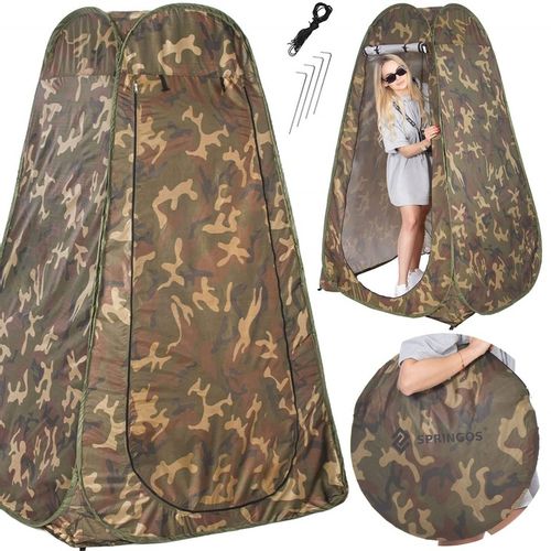 NAMIOT NA PRYSZNIC TOALETA WC PRZEBIERALNIA PRZENOŚNA KEMPINGOWY PLAŻOWY na Arena.pl