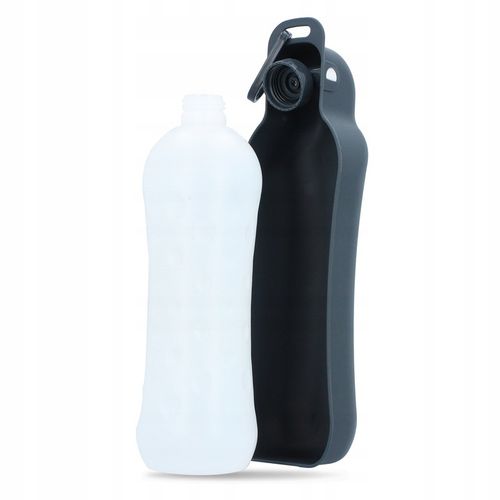 BUTELKA TURYSTYCZNA na WODĘ PSA 0,7 l BIDON Poidło Miska Podróżna PRZENO FF na Arena.pl