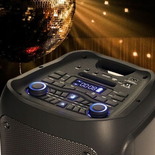 GŁOŚNIK BLUETOOTH KARAOKE MANTA PHANTOM 300W TWS na Arena.pl
