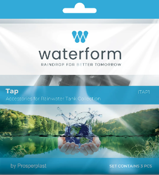 Kran do zbiornika na wodę deszczową Cantap ITAP 1 na Arena.pl