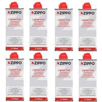 zestaw - 8 x benzyna zippo 125ml