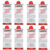 zestaw - 8 x benzyna zippo 125ml
