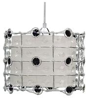 Seneca zwis 30 1x40W E27 czarny + linka 85-10523