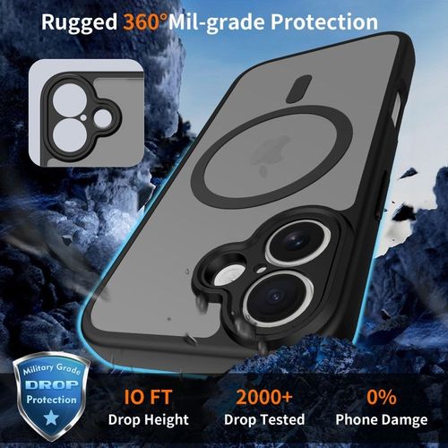 TECH-PROTECT BASICMAG MAGSAFE IPHONE 17 MATTE BLACK na Arena.pl