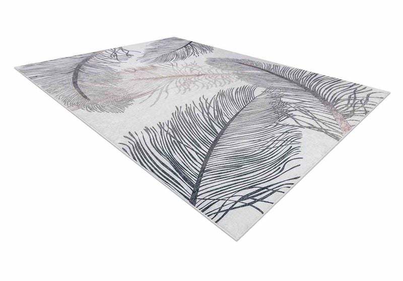 RUG/LU/ARLEN/FEATHERS/BEIGE/120x170 zdjęcie 3