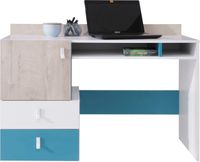 BIURKO DO POKOJU DZIECIĘCEGO NOWOCZESNE BIURKO Z SZUFLADAMI DWA KOLORY