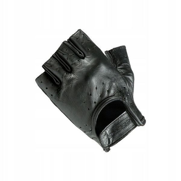 RĘKAWICE SKÓRZANE OZONE RASCAL BLACK L zdjęcie 2