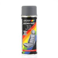 Lakier do Renowacji Skóry Spray Szary Motip 004232 200ml