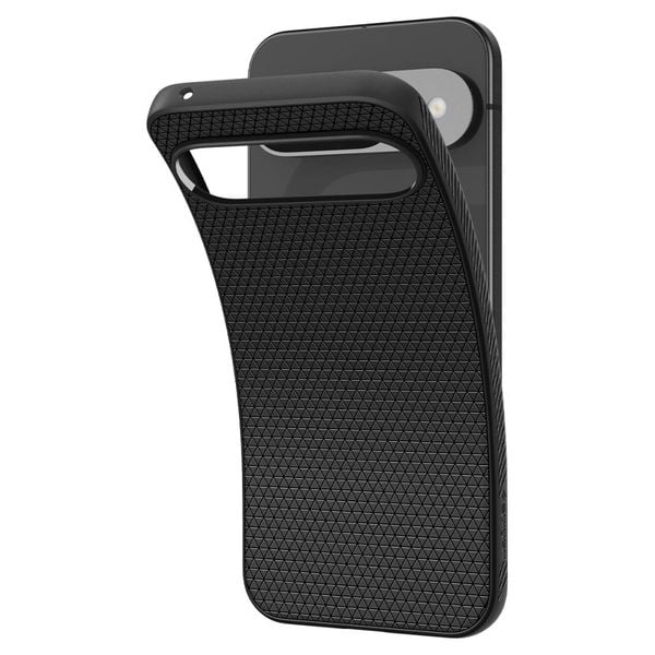 SPIGEN LIQUID AIR GOOGLE PIXEL 9 / 9 PRO MATTE BLACK zdjęcie 6