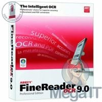 ABBYY FineReader 9.0 Professional - Licencja Wieczysta (LifeTime) - Windows - Licencja Biznes - BOX (USB)