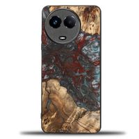etui bewood unique na realme 11 5g - planets - pluton