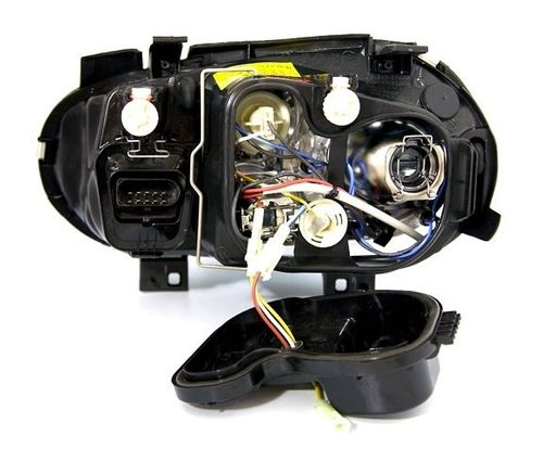 Lampy Reflektory VW GOLF IV 4 RINGI + HALOGENY na Arena.pl