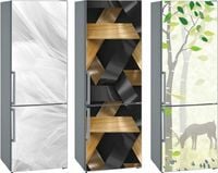 Naklejka Okleina Fototapeta na lodówkę 195cm