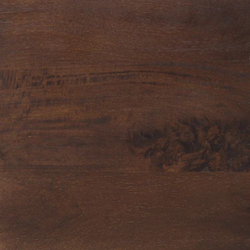 Szafka, brązowa, 38x34x160 cm, lite drewno mango na Arena.pl