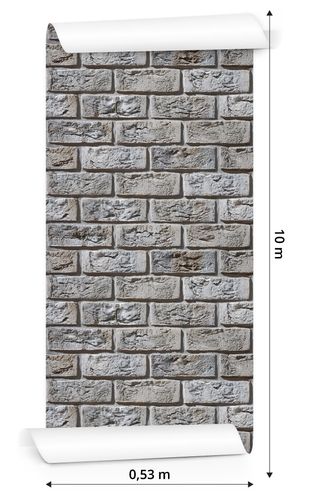 Tapeta Cegła w Stylu Vintage na Arena.pl