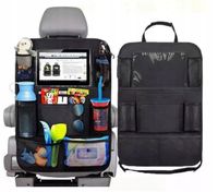 Organizer do samochodu na fotel duża pojemność 10 kieszeni uniwersalny