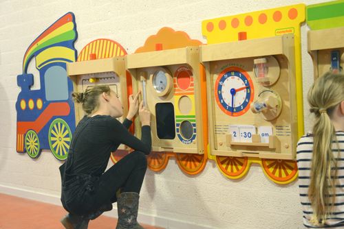 MASTERKIDZ System Do Montażu 5 Tablic Masterkidz Flex - Pociąg na Arena.pl