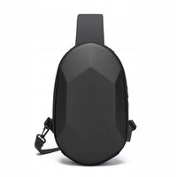 Męska minimalistyczna torba crossbody o dużej pojemności