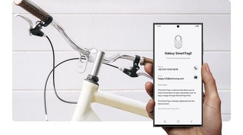 Lokalizator Samsung Galaxy SmartTag2 Bluetooth EI-T5600BBEGEU Funkcja na Arena.pl