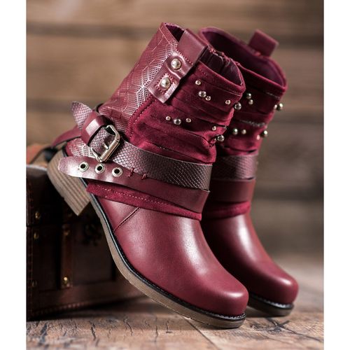 Botki Z Dżetami r.41 na Arena.pl