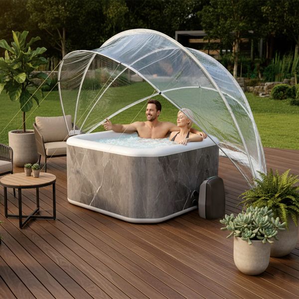 Namiot AVENLI dedykowany do SPA zdjęcie 4