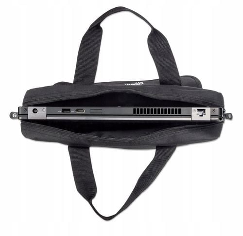 Torba do notebooka Manhattan London 17,3", czarna na Arena.pl